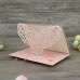 Laser Cut Wedding Invitation Cards Design for Marriage